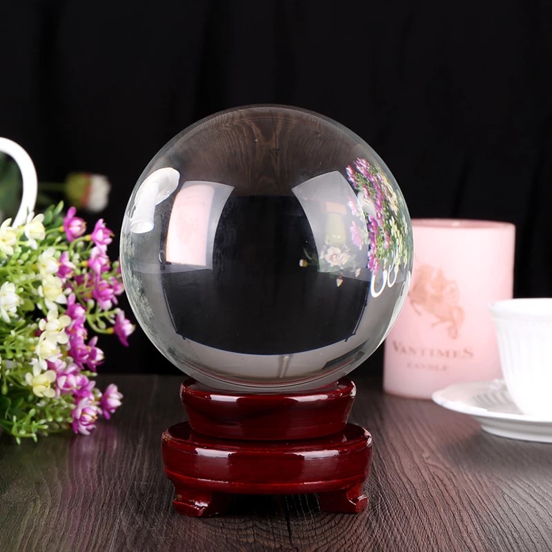 Magic Asian Natural Quartz Cle - Lens Ball Crystal reseña y precio