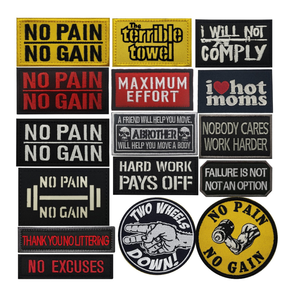 No Pain No Gain HARD WORK PAYS - Photography Job reseña y precio