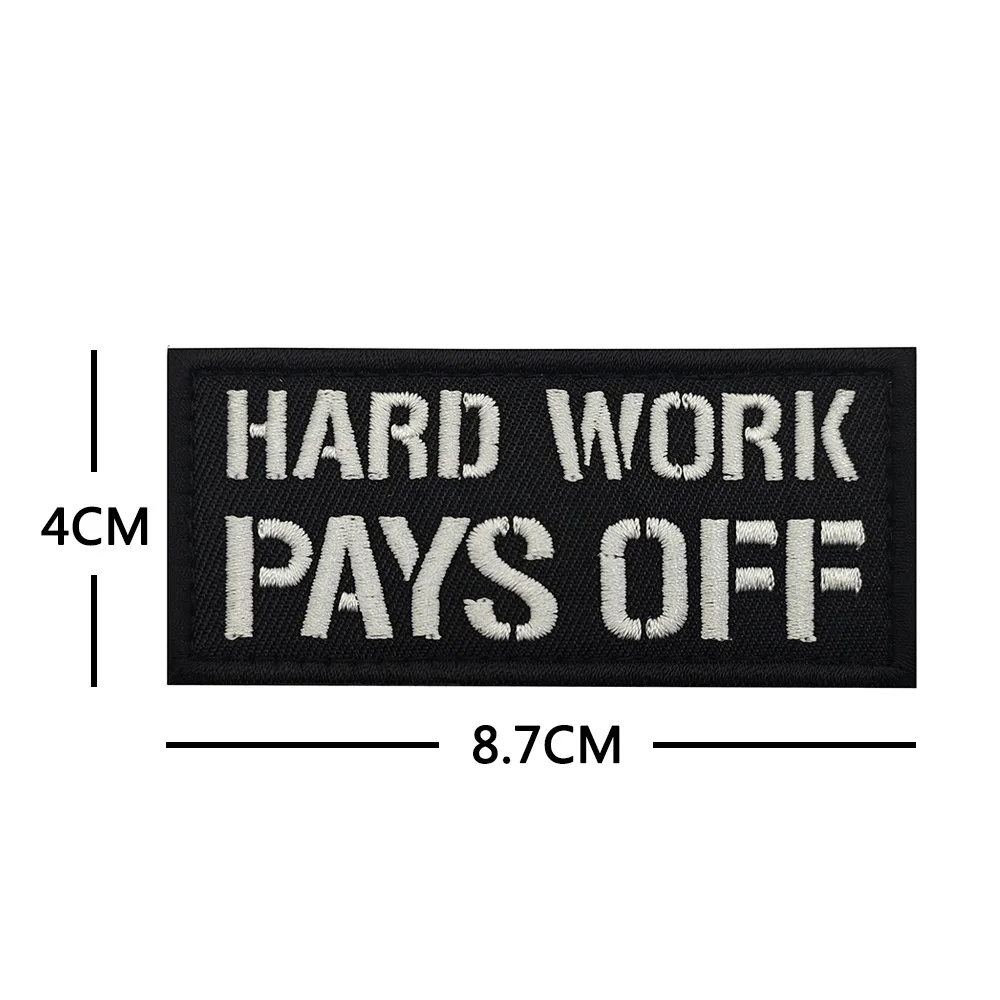 No Pain No Gain HARD WORK PAYS - Photography Job reseña y precio