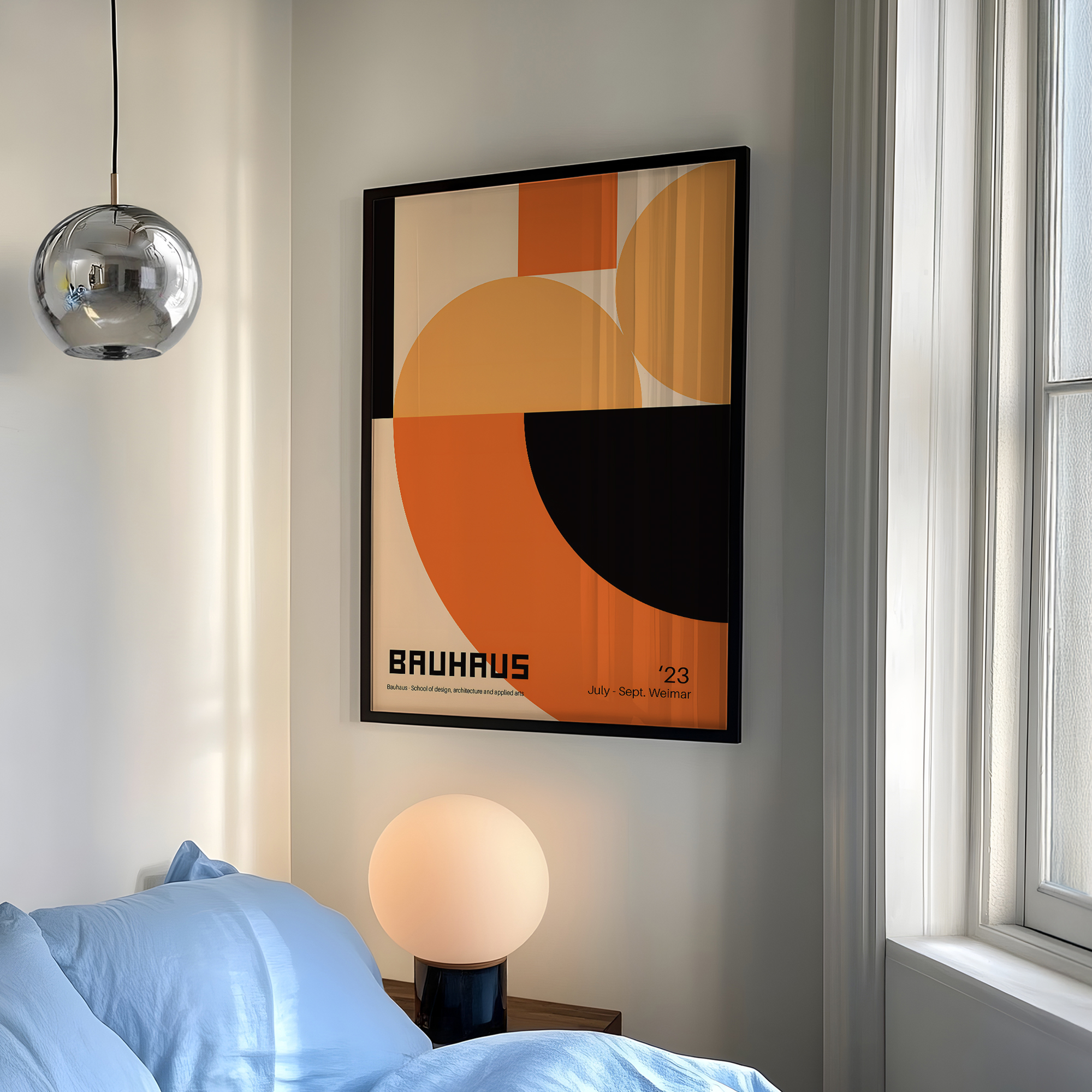 Modern Geometry Bauhaus School - Photography Pose reseña y precio