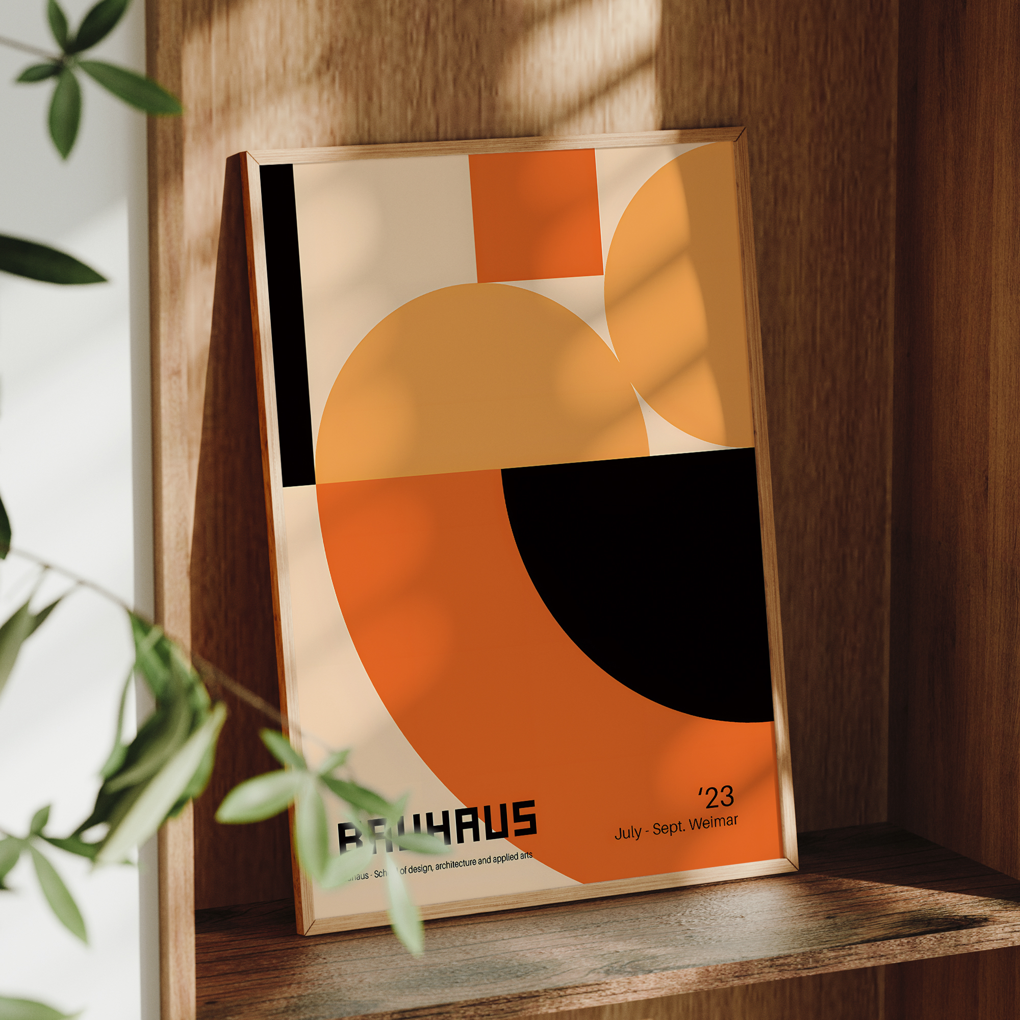 Modern Geometry Bauhaus School - Photography Pose reseña y precio