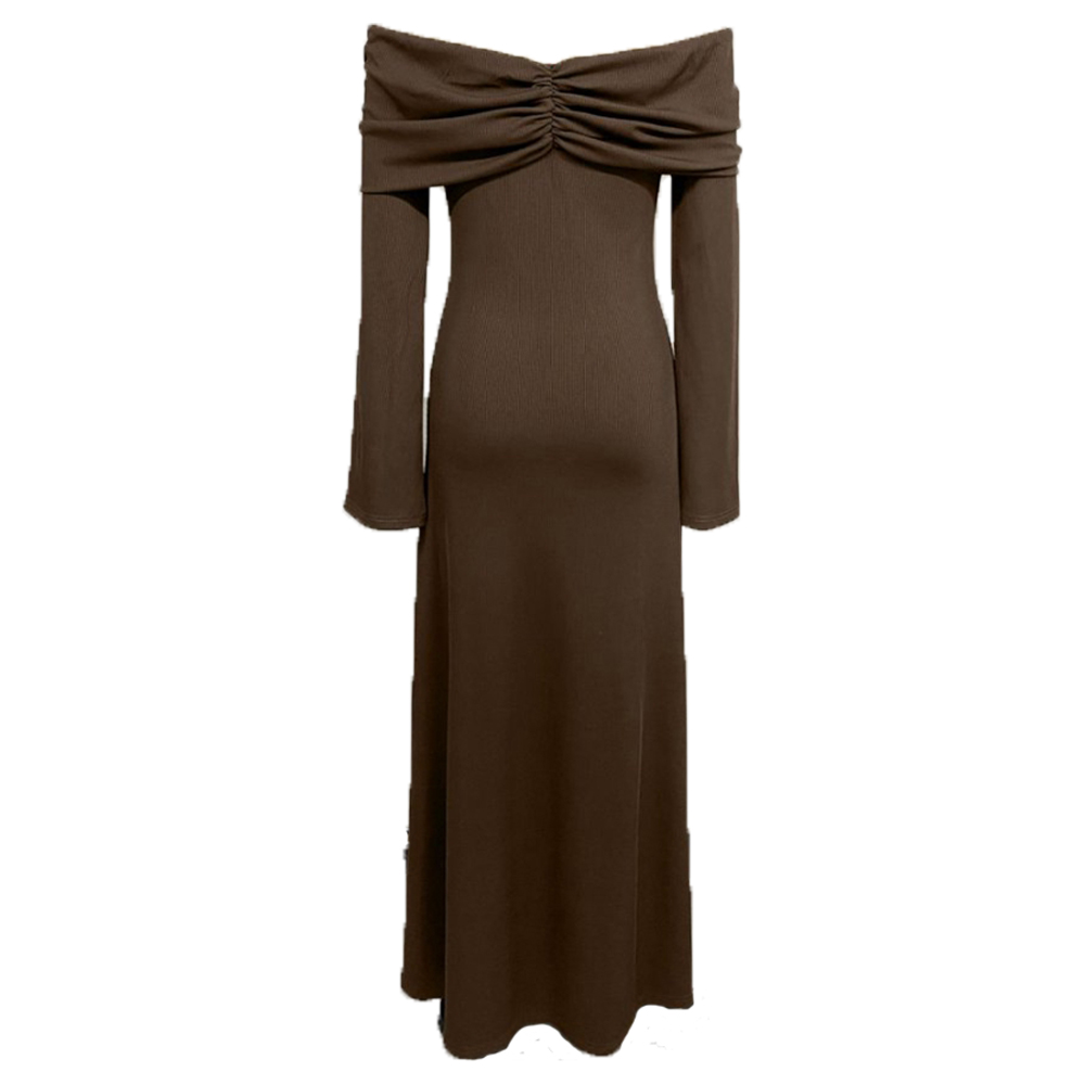 Autumn Brown Maternity Dress P - Photography Club reseña y precio