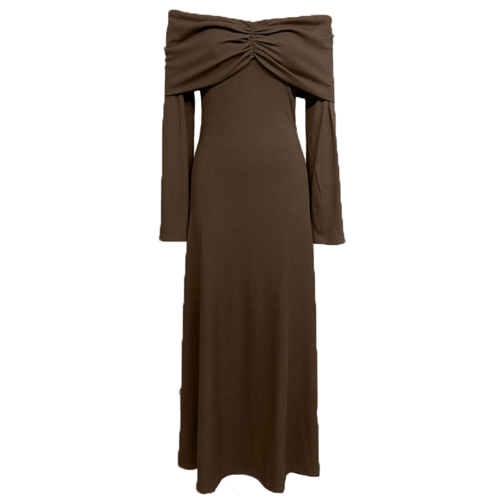 Autumn Brown Maternity Dress P - Photography Club reseña y precio