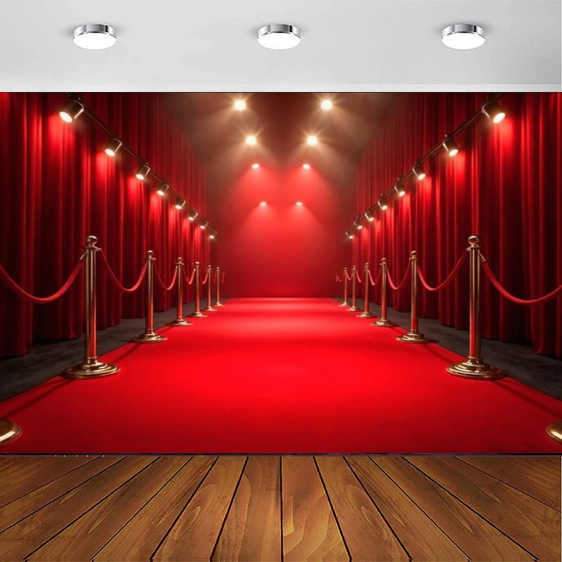 Red Curtain Photography Backdr - Photography Awards reseña y precio