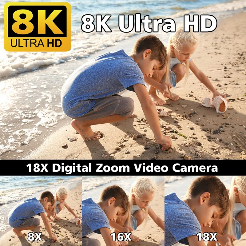 China Tiktok Youtube WIFI 8k H - Photography Video reseña y precio