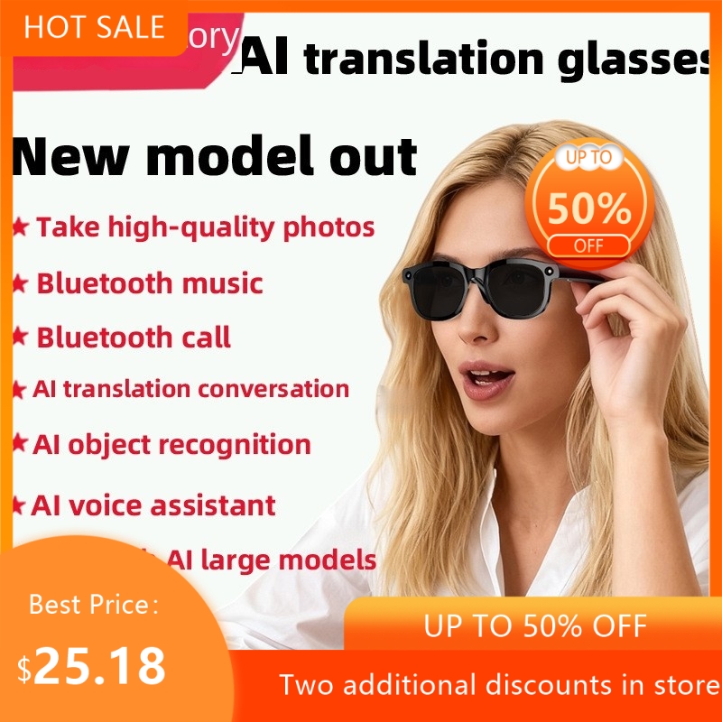 Echowear Smart Cross Border AI - Photography Translate reseña y precio