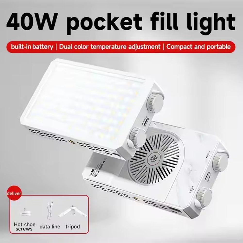 Customizable 40W LED Camera Li - Photography Video reseña y precio