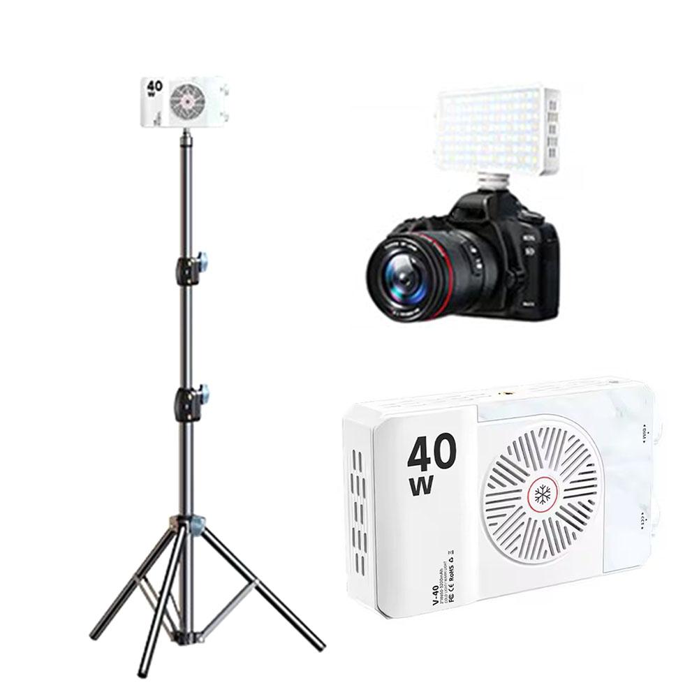 Customizable 40W LED Camera Li - Photography Video reseña y precio
