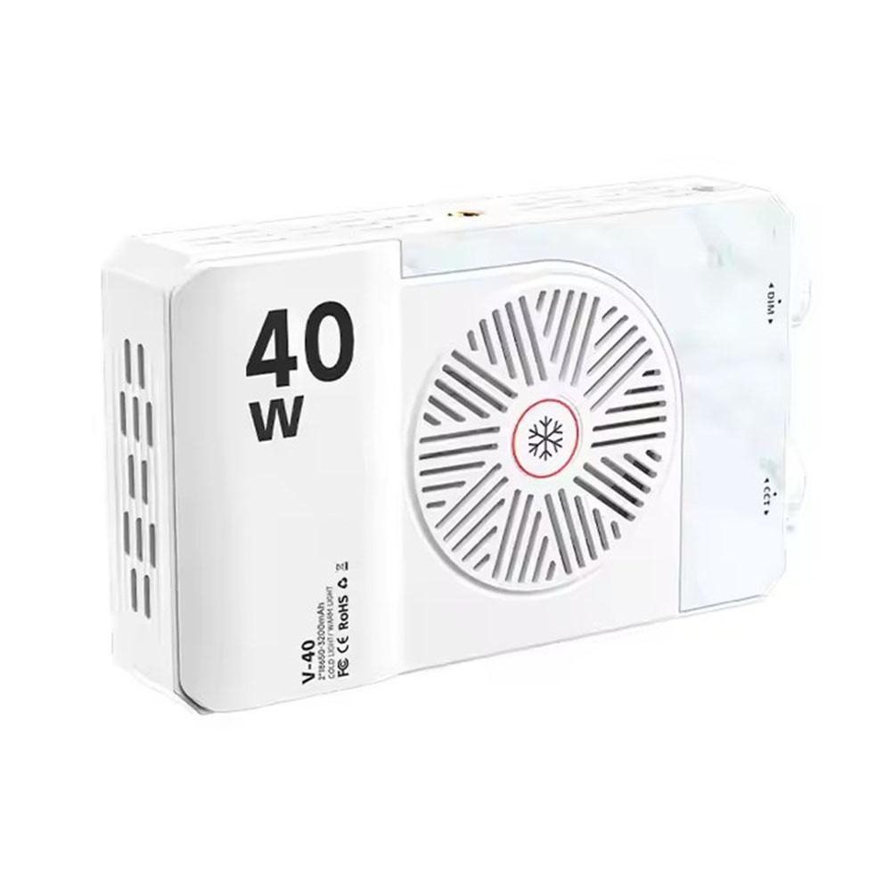 Customizable 40W LED Camera Li - Photography Video reseña y precio