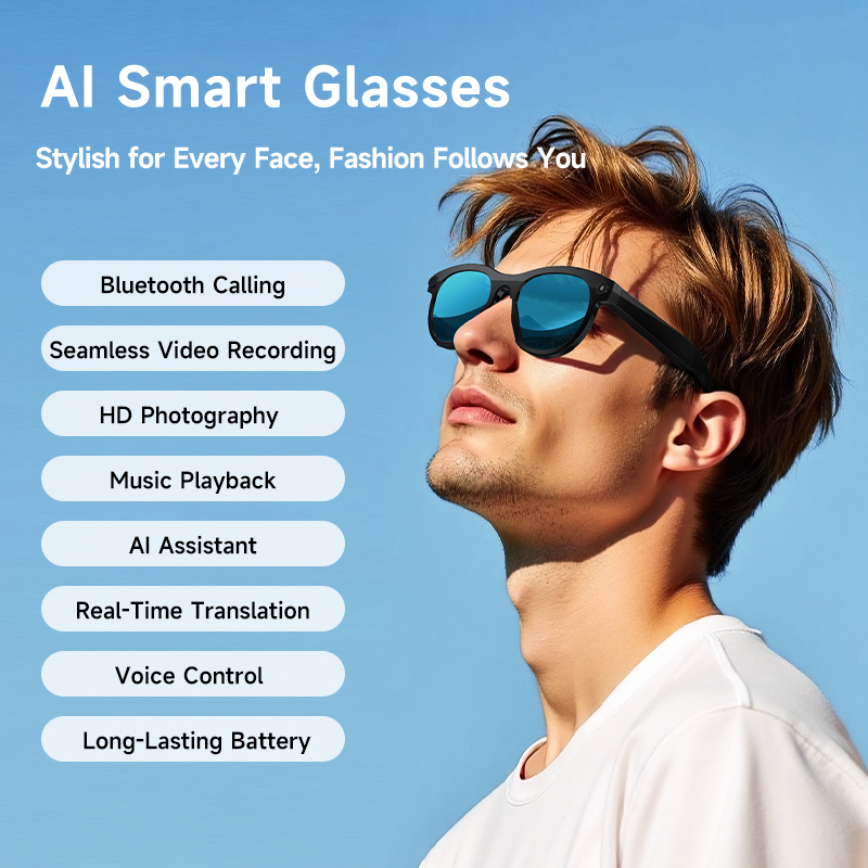 Latest 200W Pixel Smart Glasse - Photography Translate reseña y precio