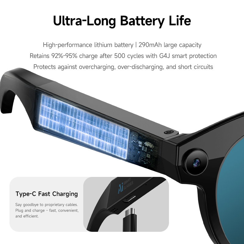Latest 200W Pixel Smart Glasse - Photography Translate reseña y precio