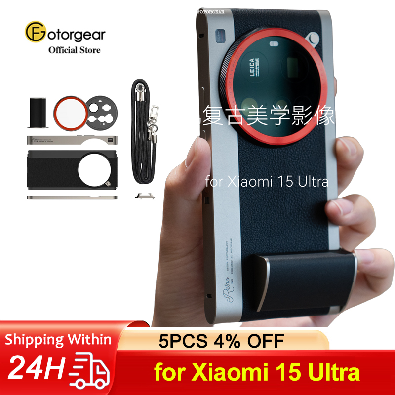 Fotorgear Professional Photogr - Photography Kit Xiaomi 15 Ultra reseña y precio