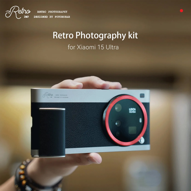 Fotorgear Professional Photogr - Photography Kit Xiaomi 15 Ultra reseña y precio