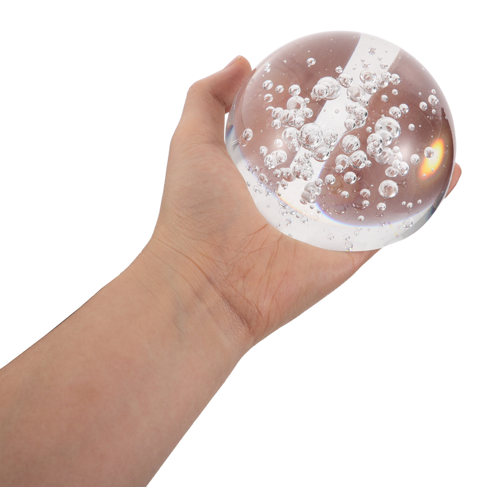 Semicircle Crystal Decoration  - Lens Ball Crystal reseña y precio