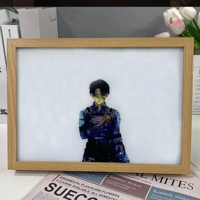 Anime Attack On Titan Led Ligh - Photography Desk reseña y precio