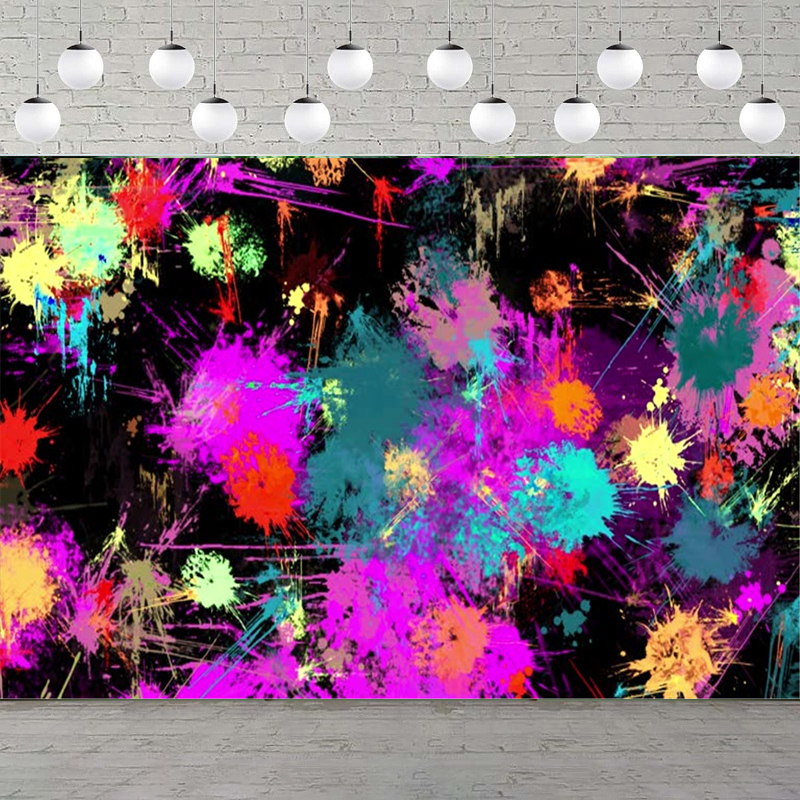 Neon Glow In The Dark Photogra - Photography Dark Cloth reseña y precio