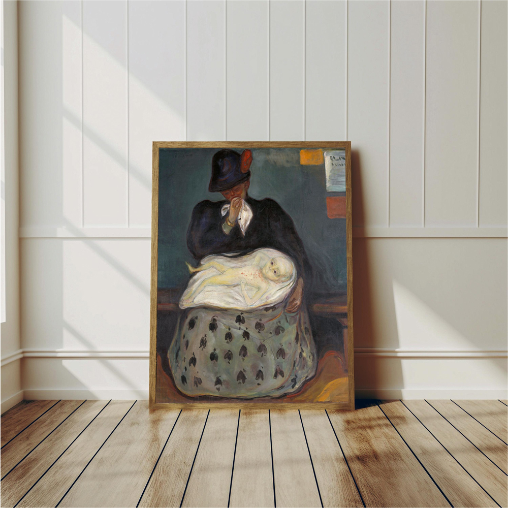 Norway Painter Edvard Munch Wo - Photography Job reseña y precio