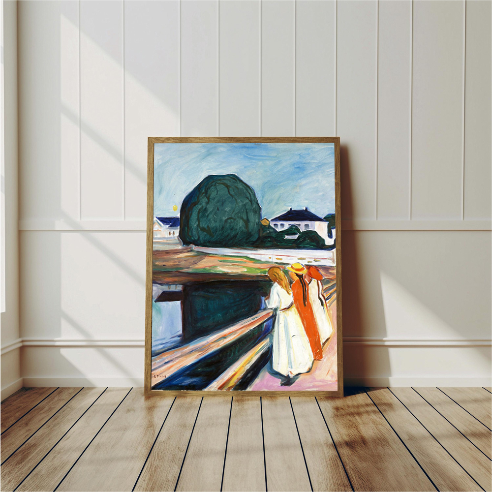 Norway Painter Edvard Munch Wo - Photography Job reseña y precio