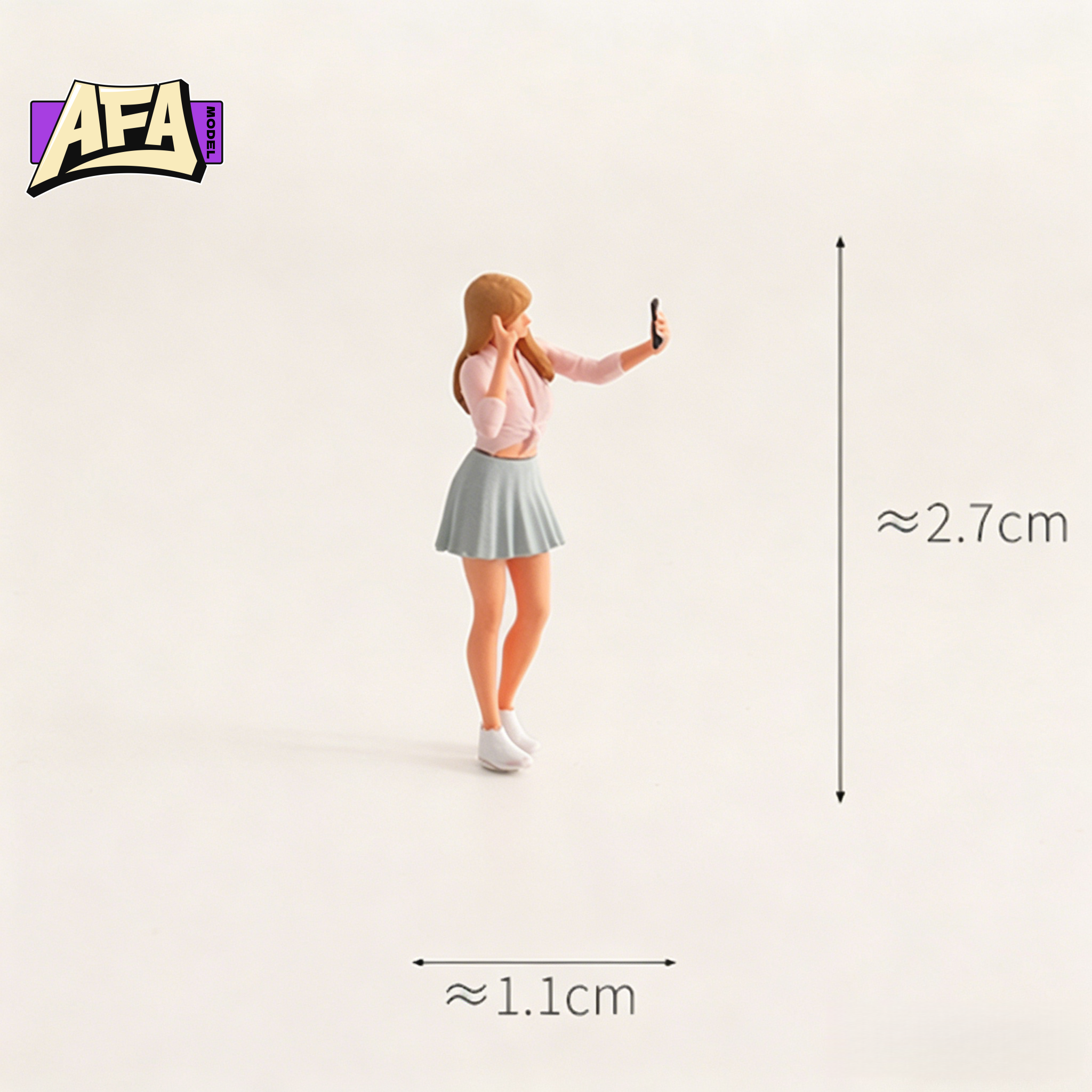 1:64  Minifigure Model Kit Mod - Photography Ideas reseña y precio