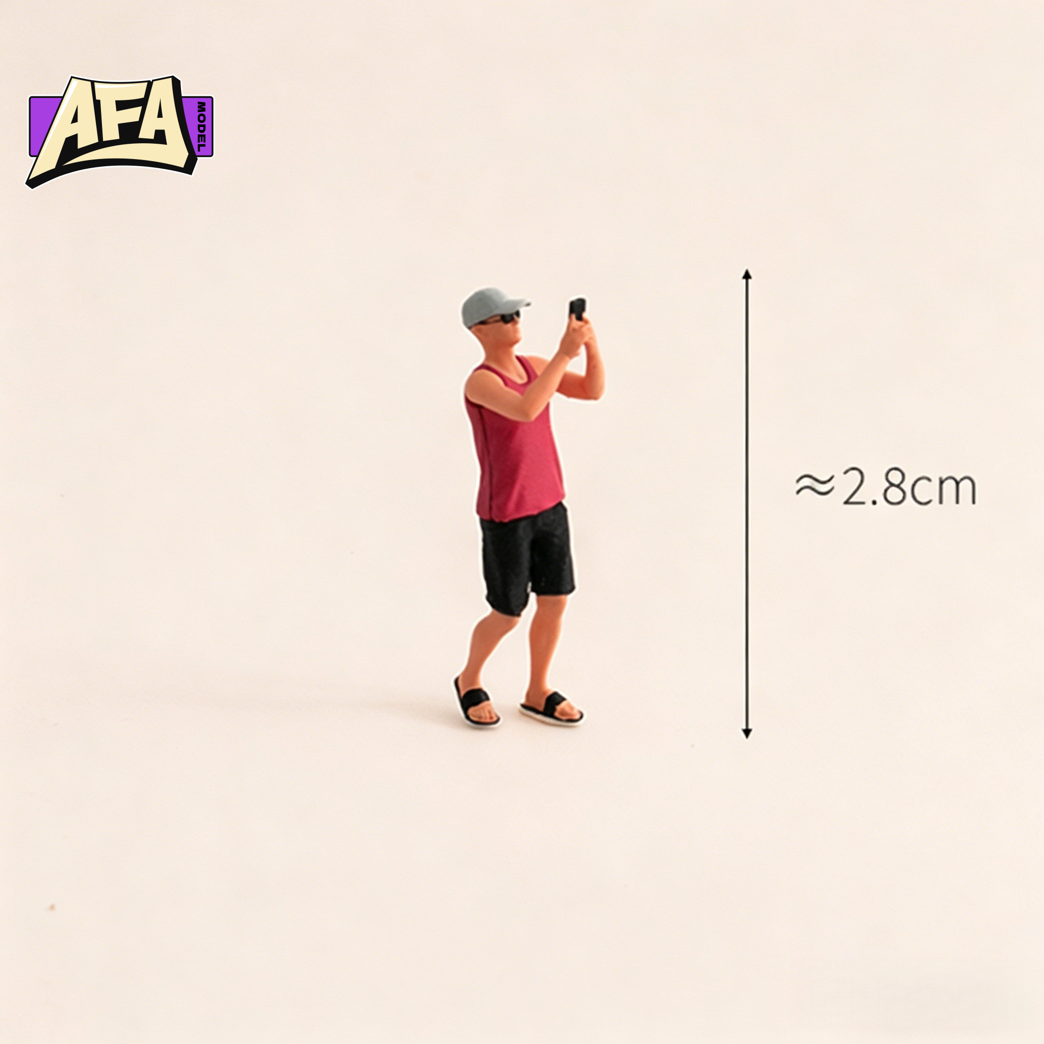 1:64  Minifigure Model Kit Mod - Photography Ideas reseña y precio