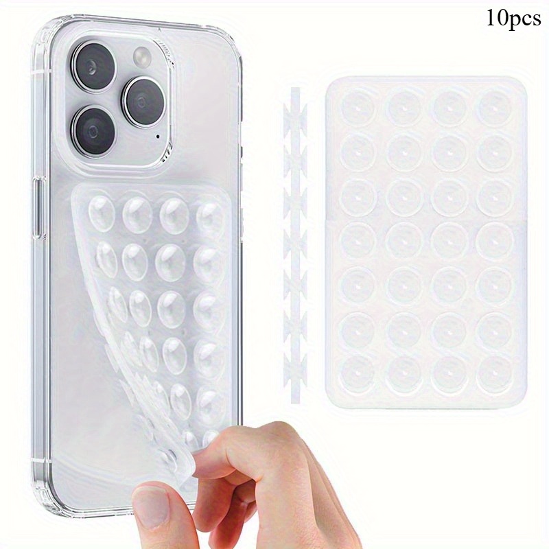 10Pcs Double-Sided Silicone Su - Photography Video reseña y precio