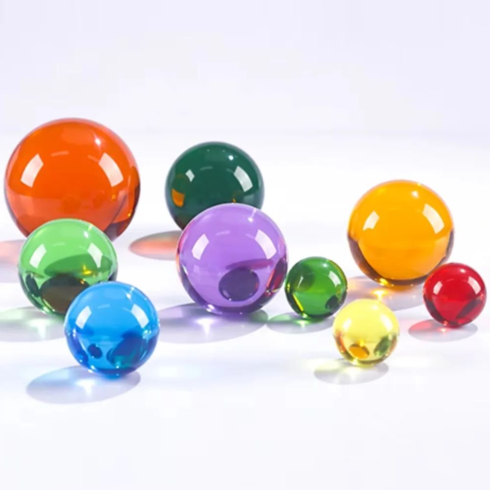 K9 Multicolor Color Crystal Gl - Lens Ball Crystal reseña y precio