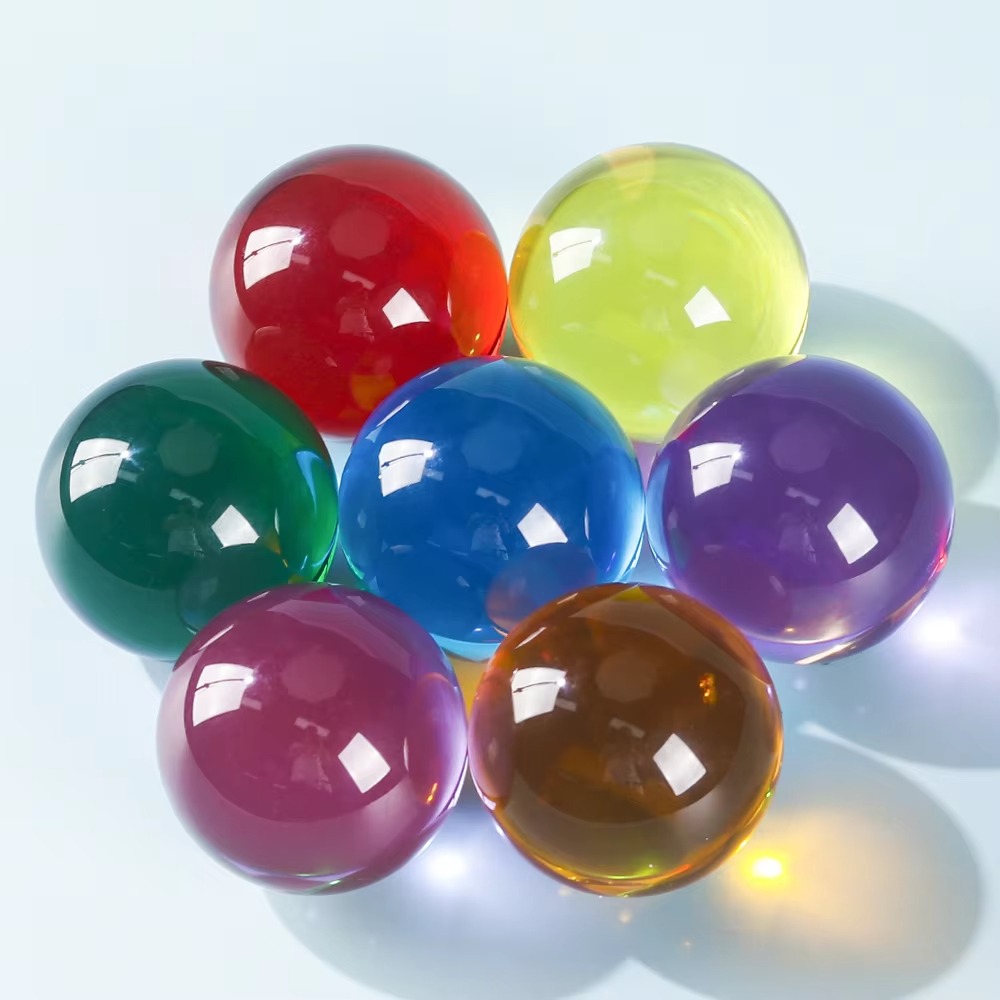 K9 Multicolor Color Crystal Gl - Lens Ball Crystal reseña y precio