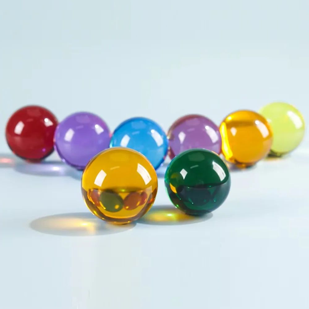 K9 Multicolor Color Crystal Gl - Lens Ball Crystal reseña y precio