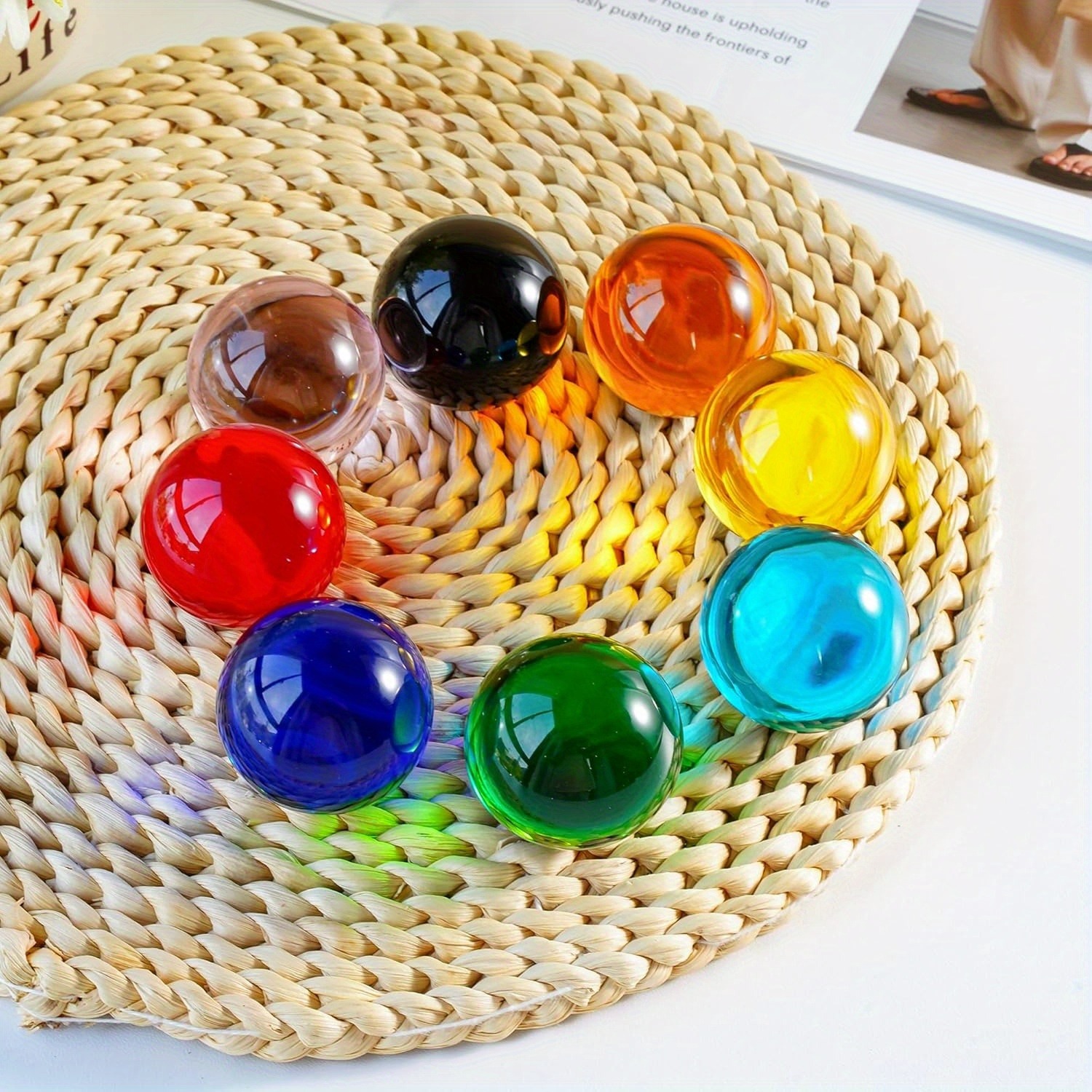 K9 Multicolor Color Crystal Gl - Lens Ball Crystal reseña y precio