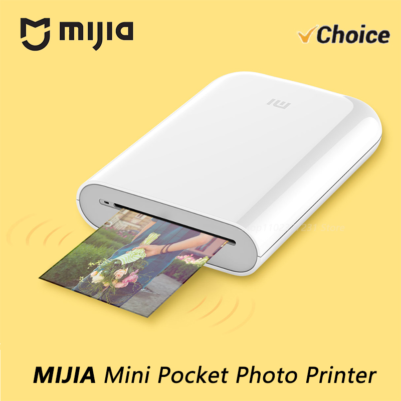 MIJIA AR Printer 300dpi Portab - Photography Job reseña y precio
