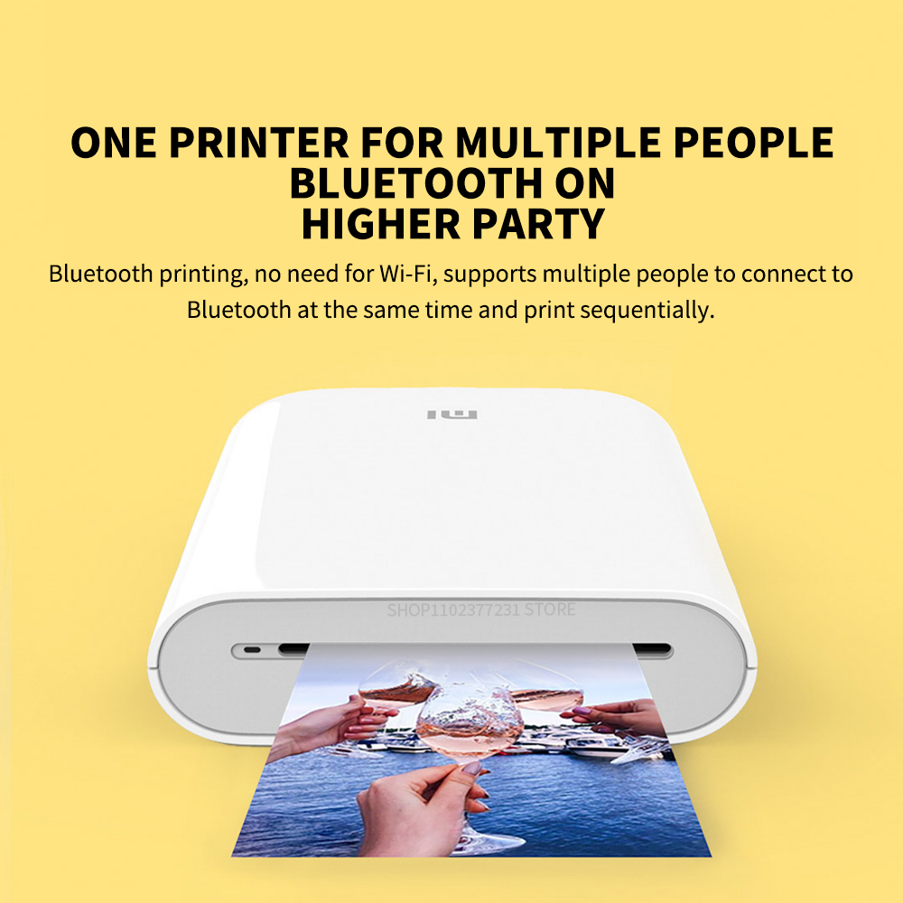 MIJIA AR Printer 300dpi Portab - Photography Job reseña y precio