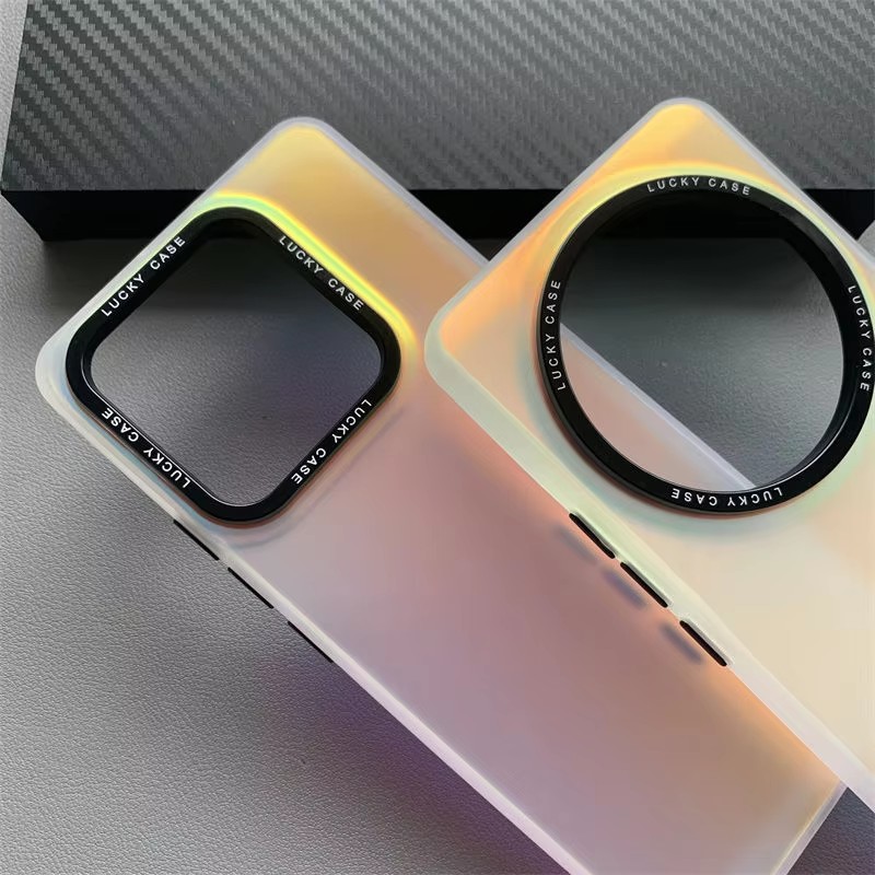 Hard PC Laser Gradient Protect - Photography Kit Xiaomi 15 Ultra reseña y precio