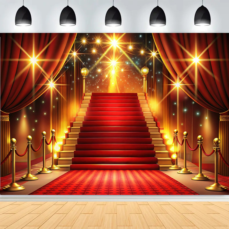 Red Carpet Stage Shining Spotl - Photography Awards reseña y precio