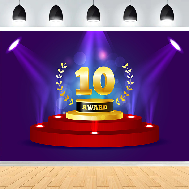 Red Carpet Stage Shining Spotl - Photography Awards reseña y precio