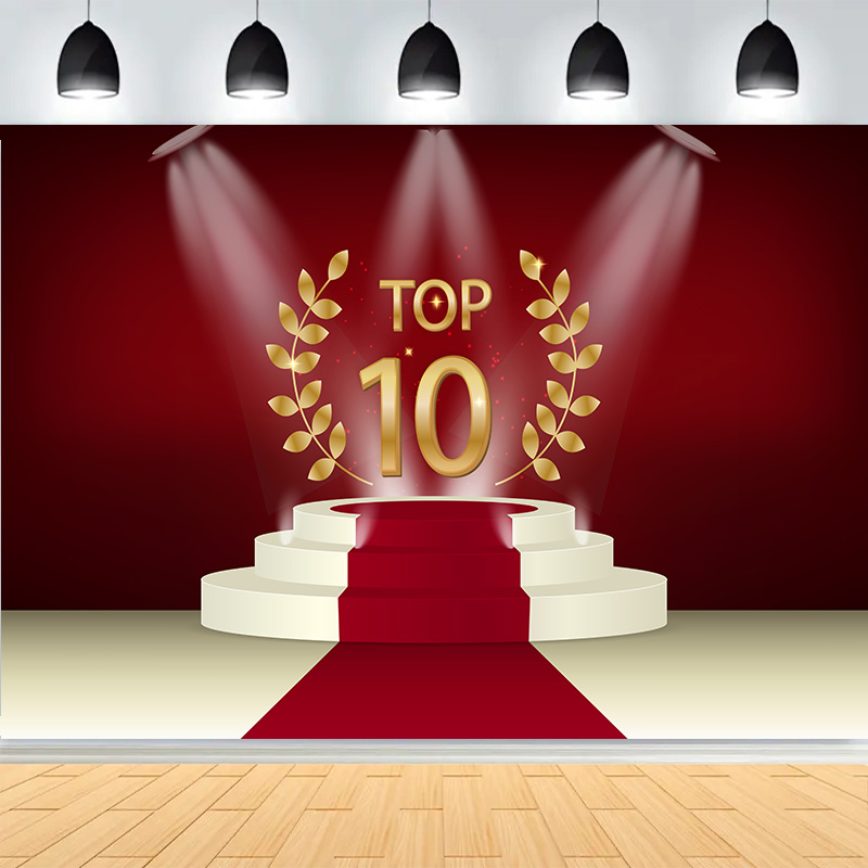 Red Carpet Stage Shining Spotl - Photography Awards reseña y precio