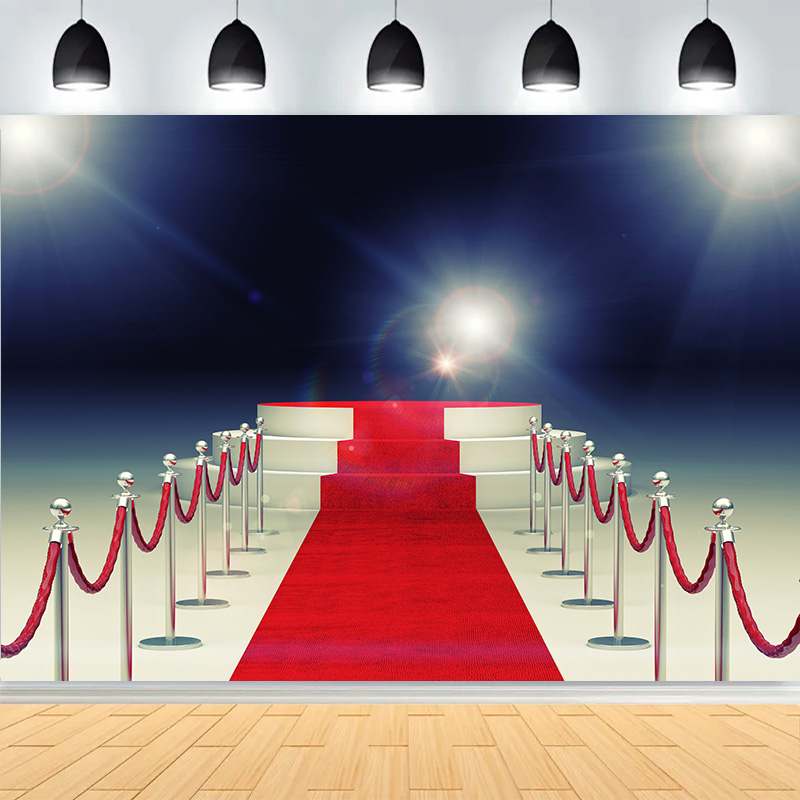 Red Carpet Stage Shining Spotl - Photography Awards reseña y precio