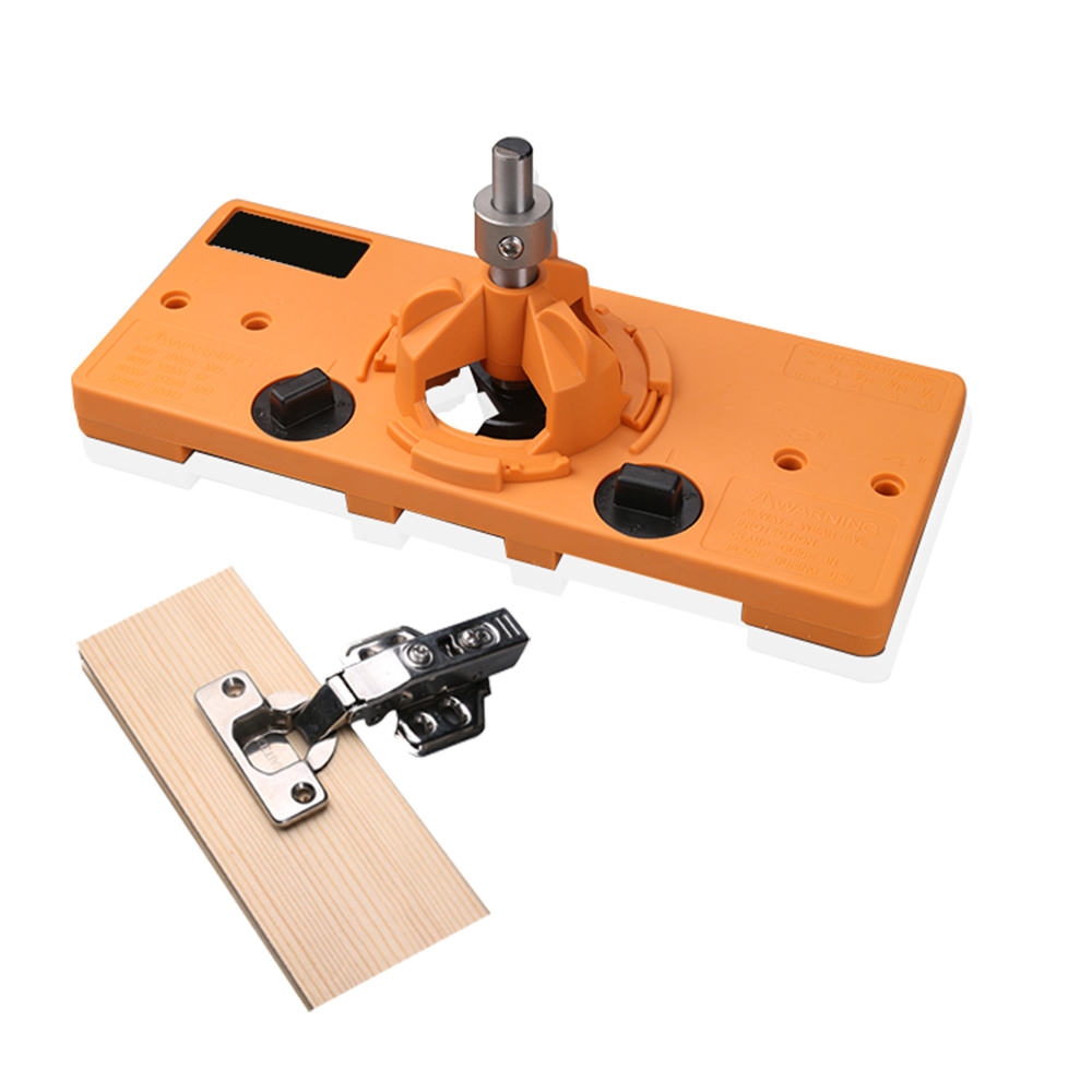 JIGHOLE 35mm Concealed Hinge J - Photography Job reseña y precio