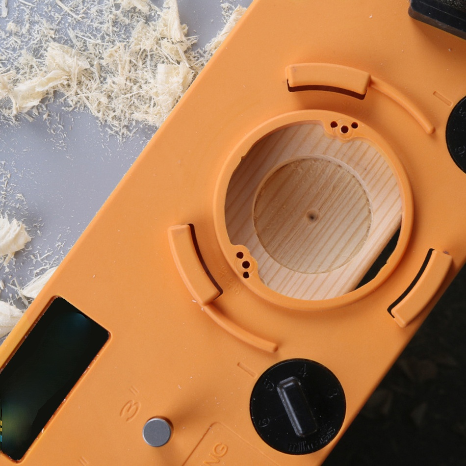 JIGHOLE 35mm Concealed Hinge J - Photography Job reseña y precio