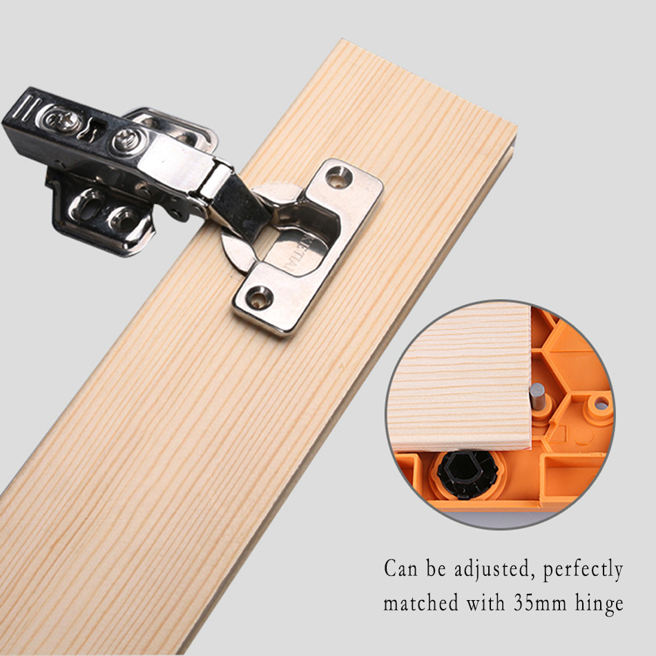 JIGHOLE 35mm Concealed Hinge J - Photography Job reseña y precio