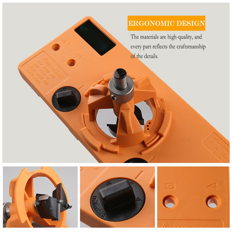 JIGHOLE 35mm Concealed Hinge J - Photography Job reseña y precio