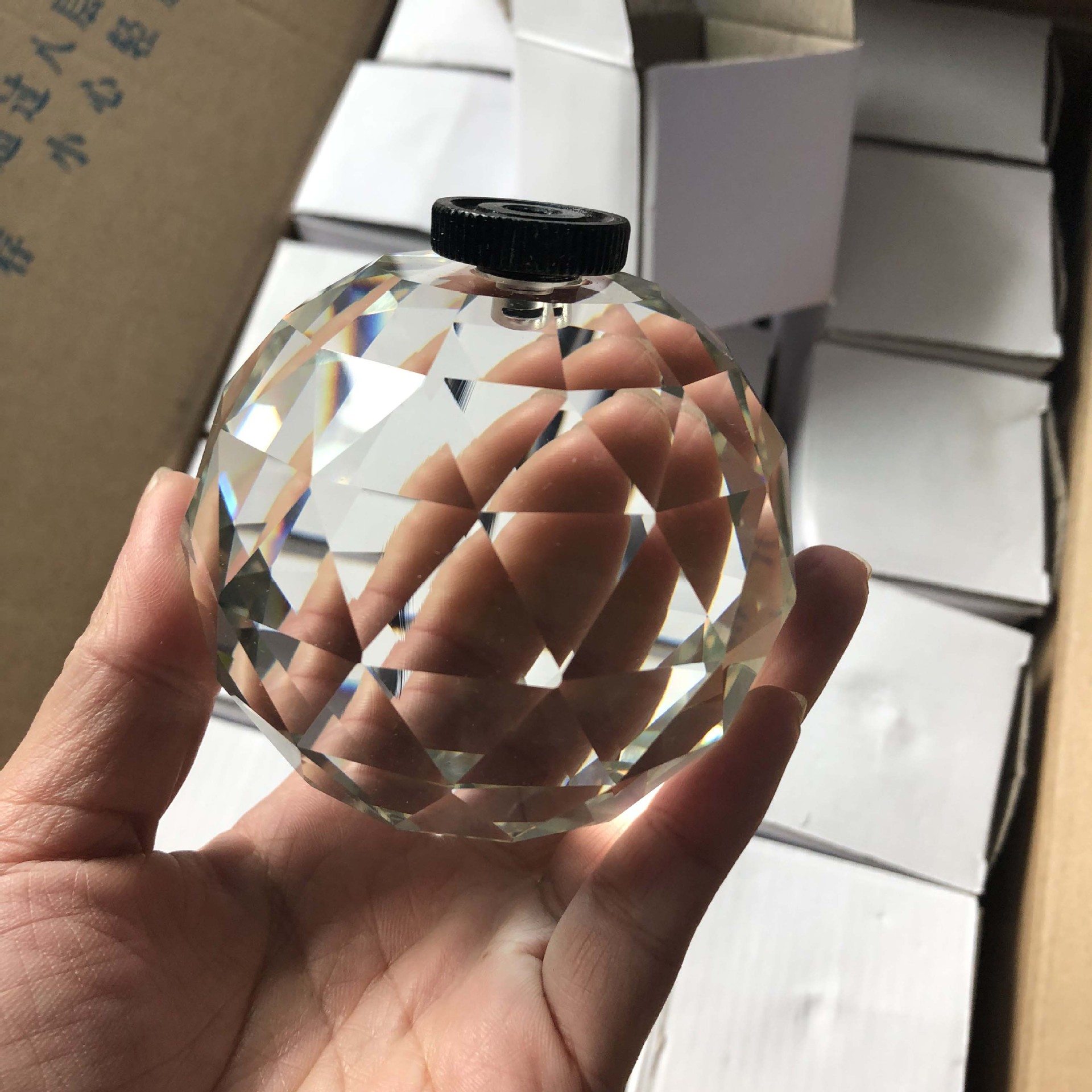 Suncatcher Crystal Ball Prism  - Lens Ball Crystal reseña y precio