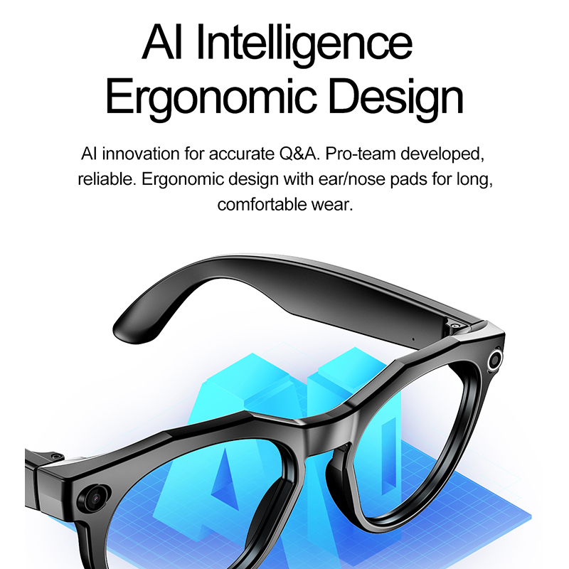 New Smart Glasses Bluetooth Ca - Photography Translate reseña y precio