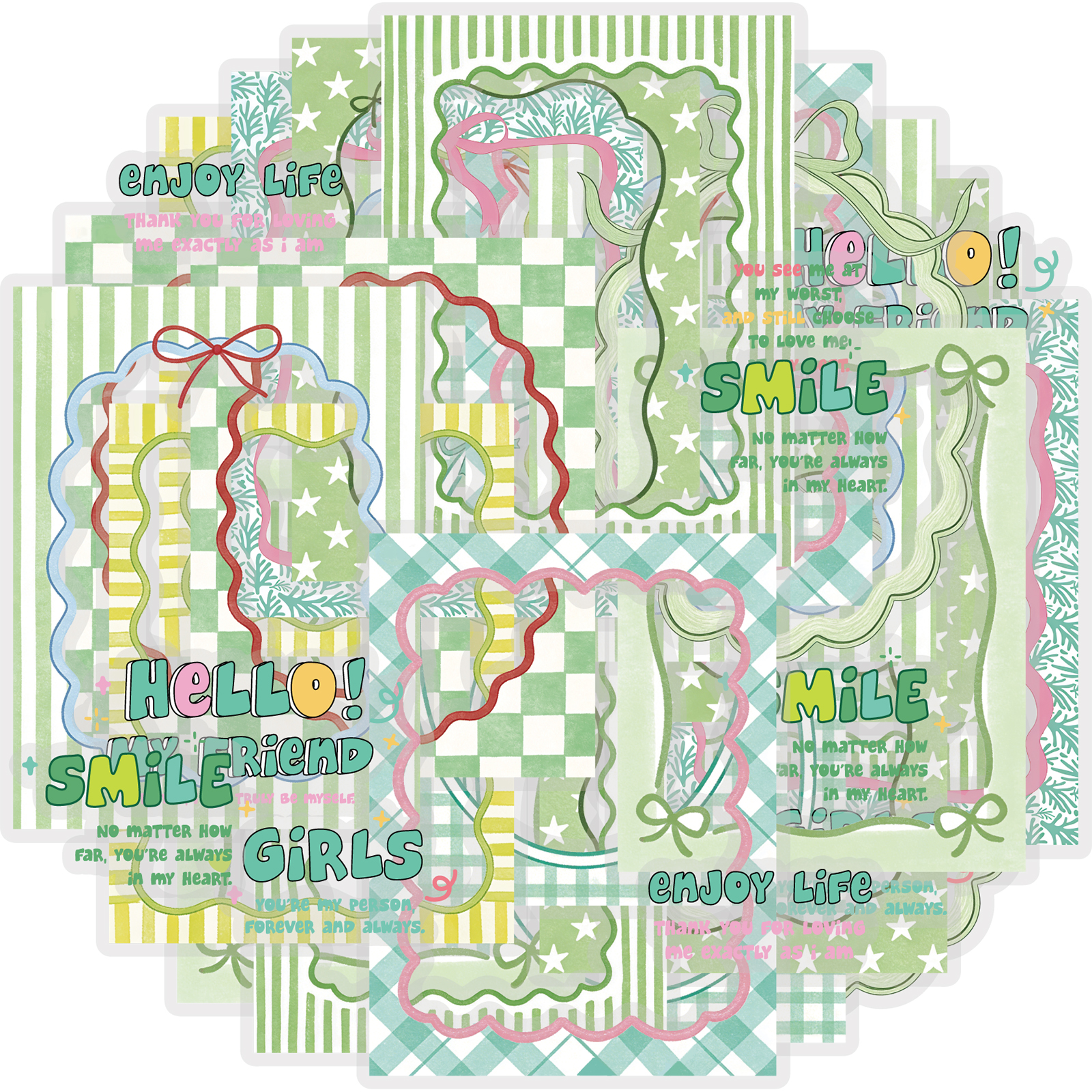 Etori Life Fresh Green Border  - Photography Magazine reseña y precio