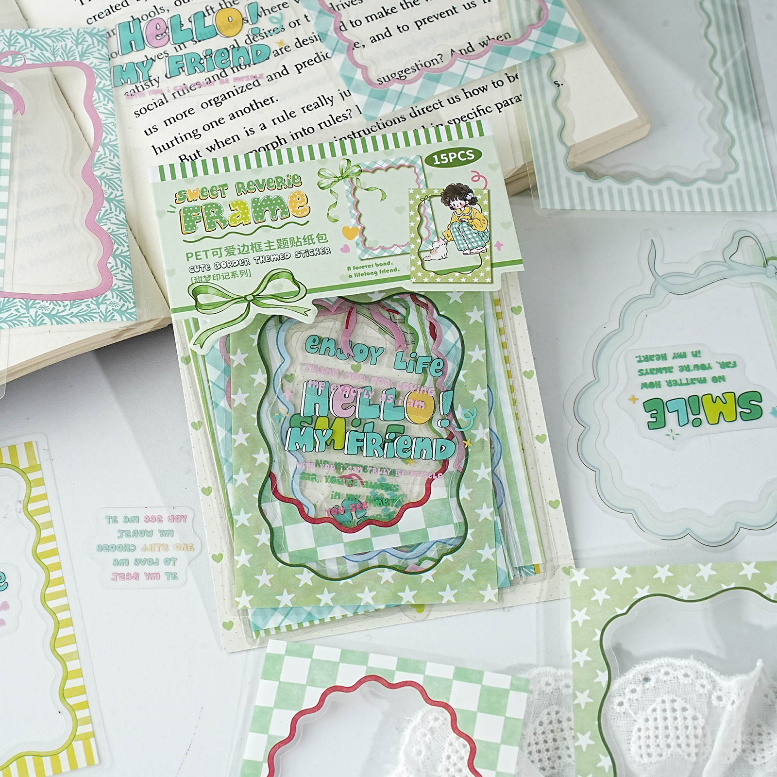 Etori Life Fresh Green Border  - Photography Magazine reseña y precio