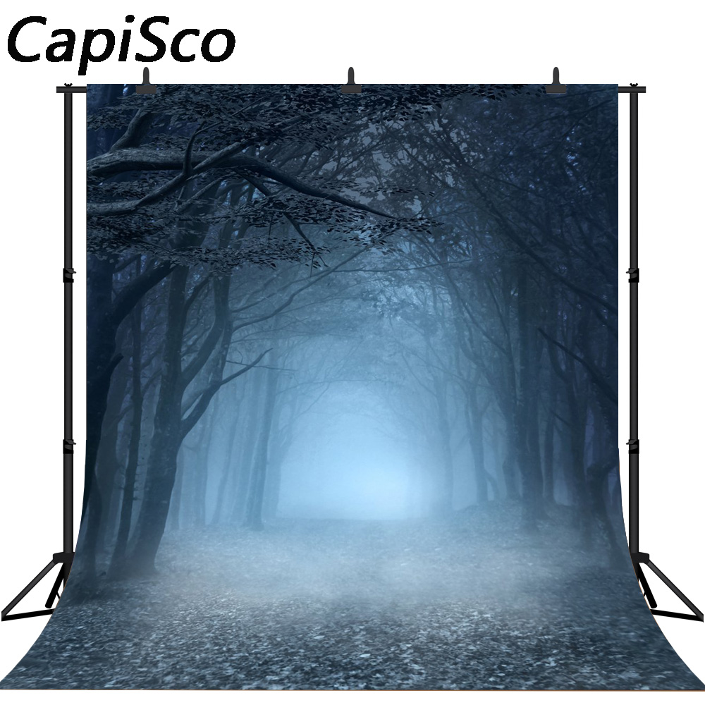 Capisco Spooky Dark Forest Nig - Photography Dark Cloth reseña y precio