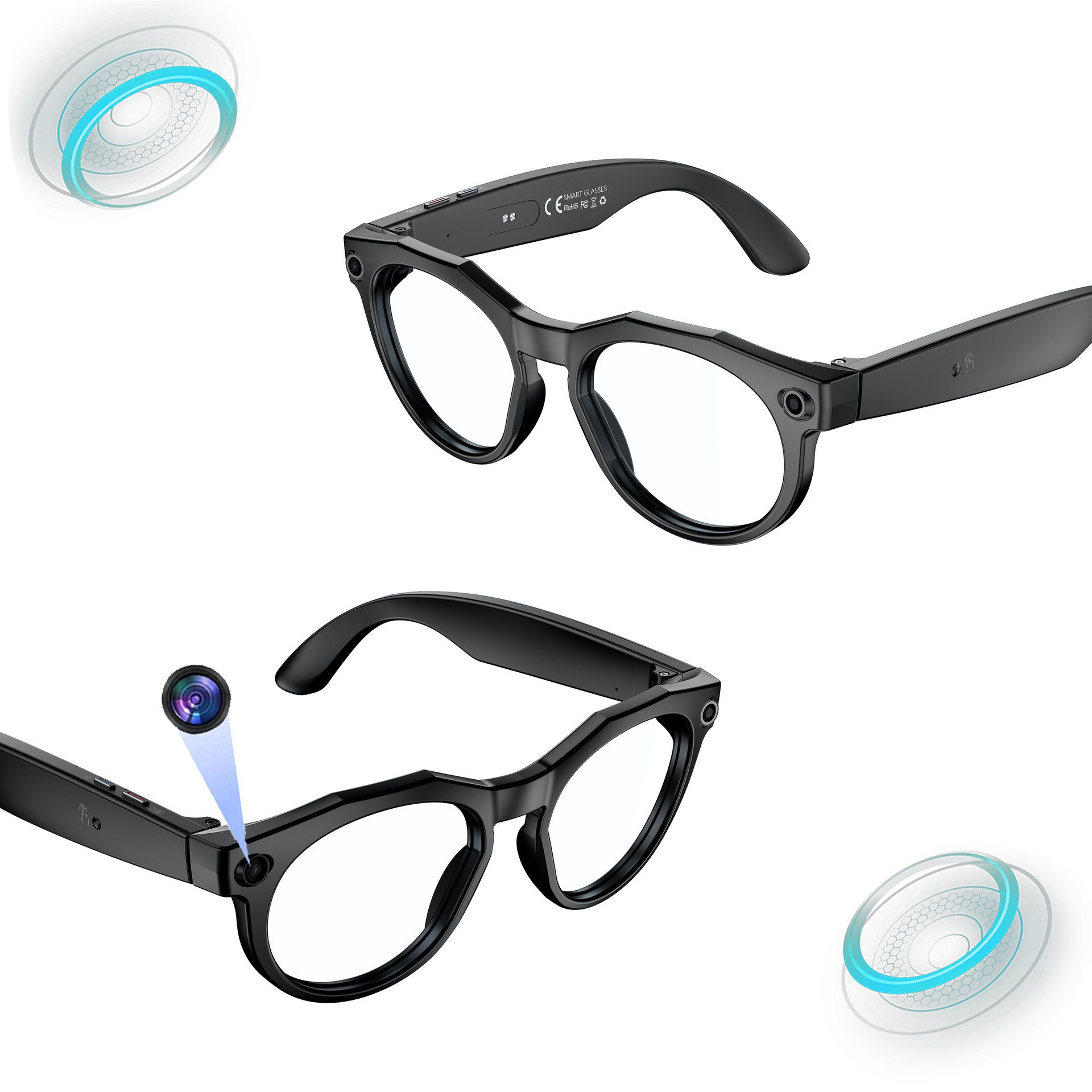 Glasses W611 Multifunctional V - Photography Translate reseña y precio
