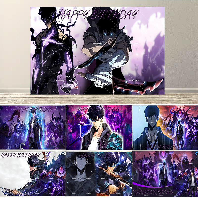 Dewprint Classic Anime Birthda - Photography Solo reseña y precio