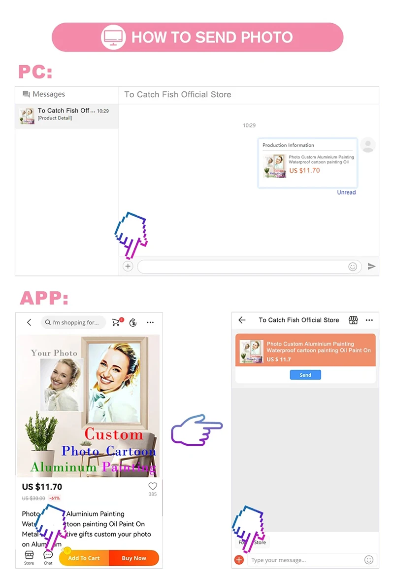 Custom Desin Personalized Magi - Photography Trick reseña y precio