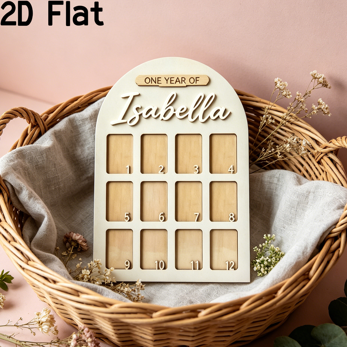 1Pc Custom Photo Record Board  - Photography Ideas reseña y precio