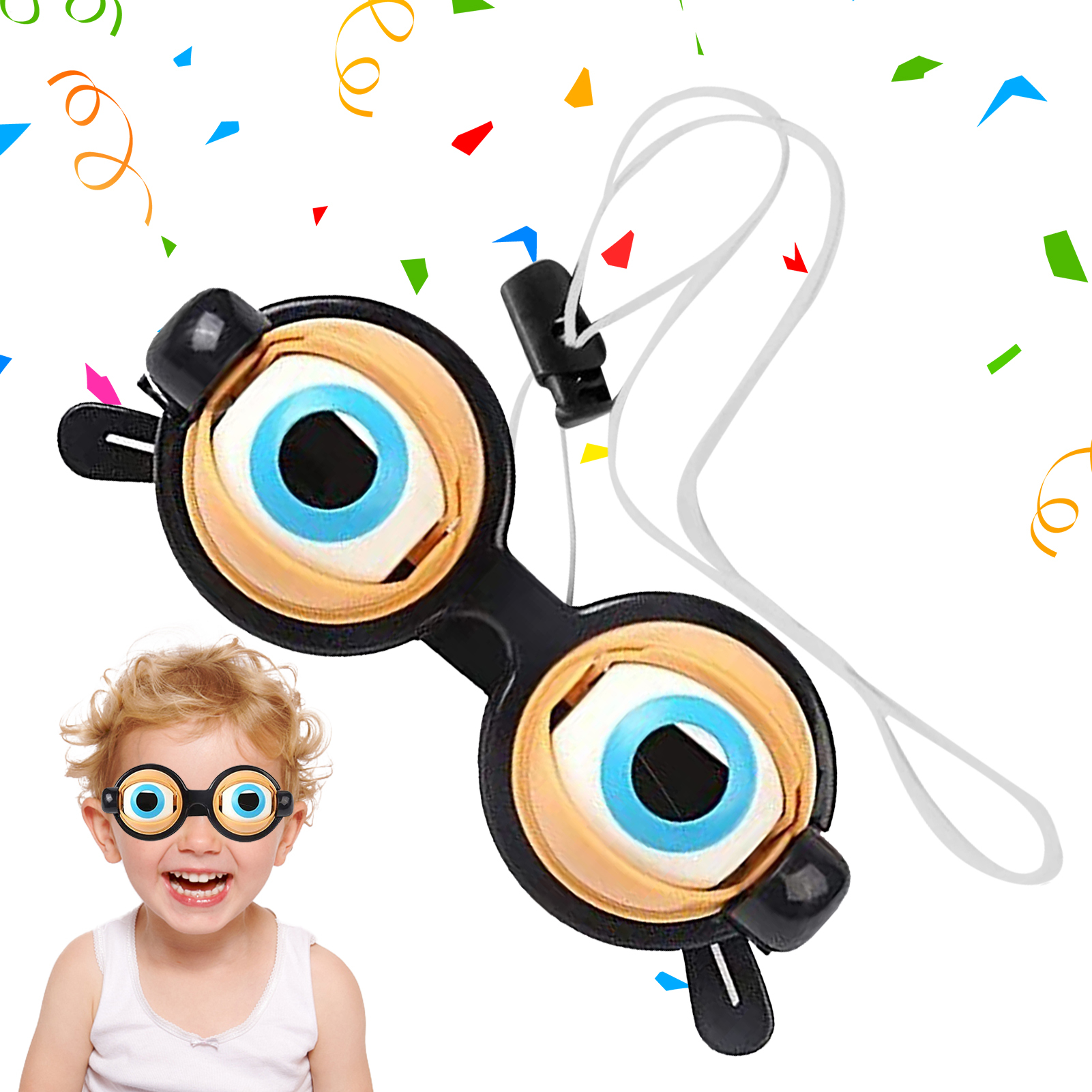 Funny Glasses Halloween Creati - Photography Trick reseña y precio
